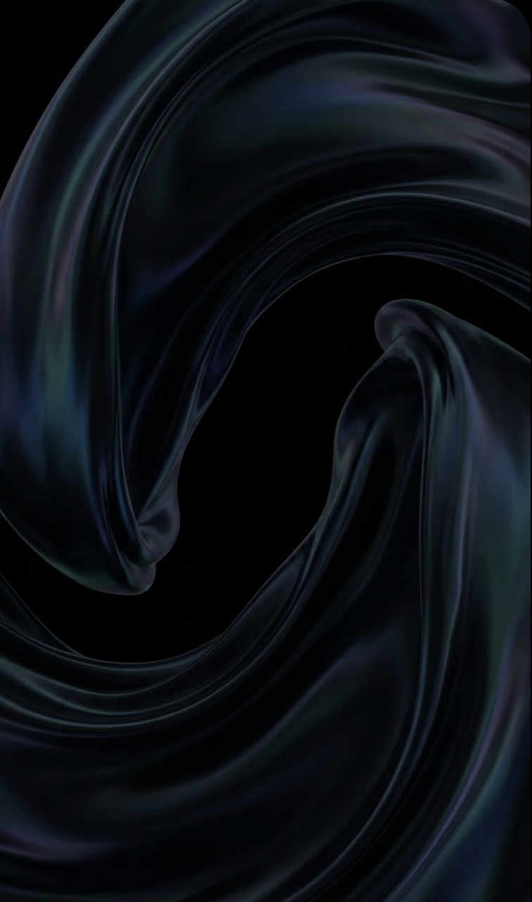 Dark abstract flow