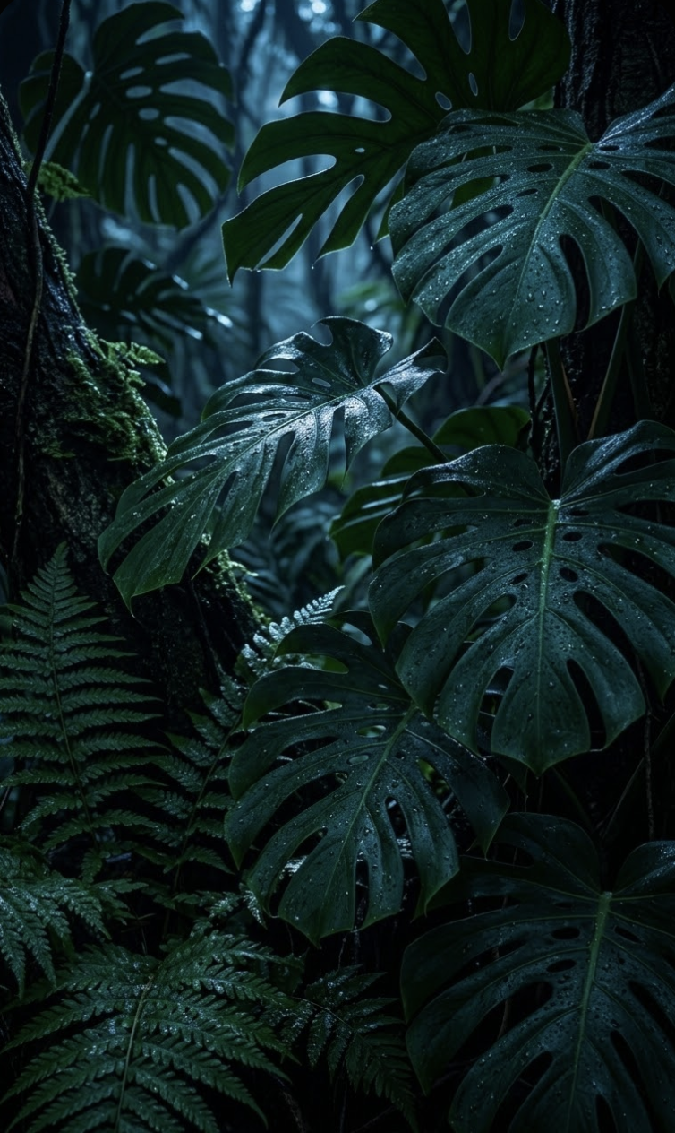 Nature dark mode